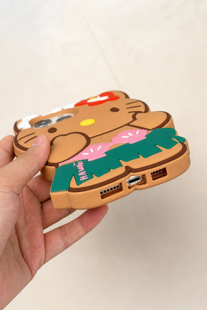'Hawaii' Dance Hello Kitty iPhone Case