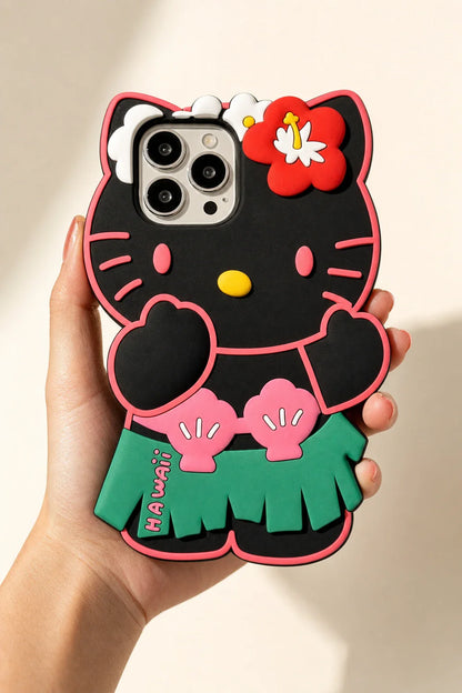 'Hawaii' Dance Hello Kitty iPhone Case