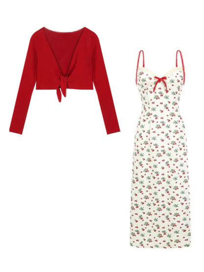 Healthy Girl Strawberry Farm Dress