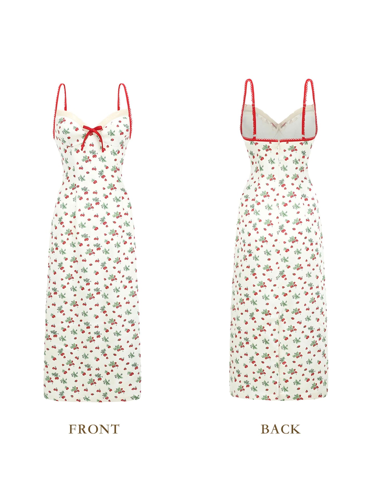 Healthy Girl Strawberry Farm Dress