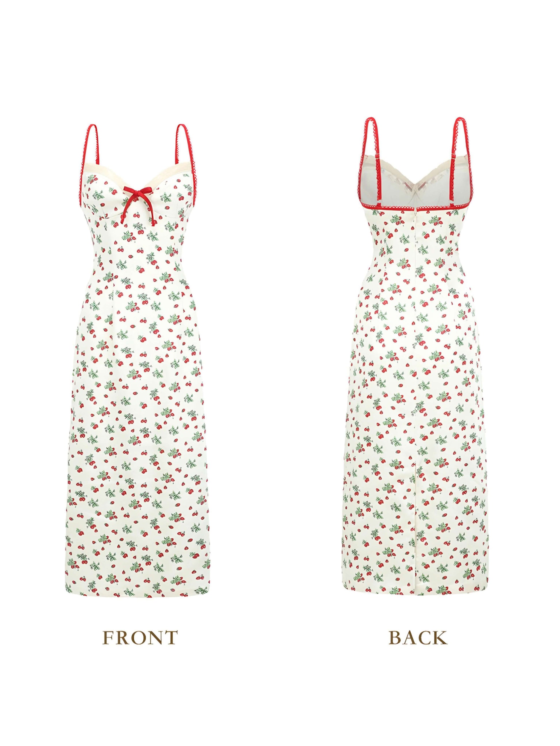 Healthy Girl Strawberry Farm Dress