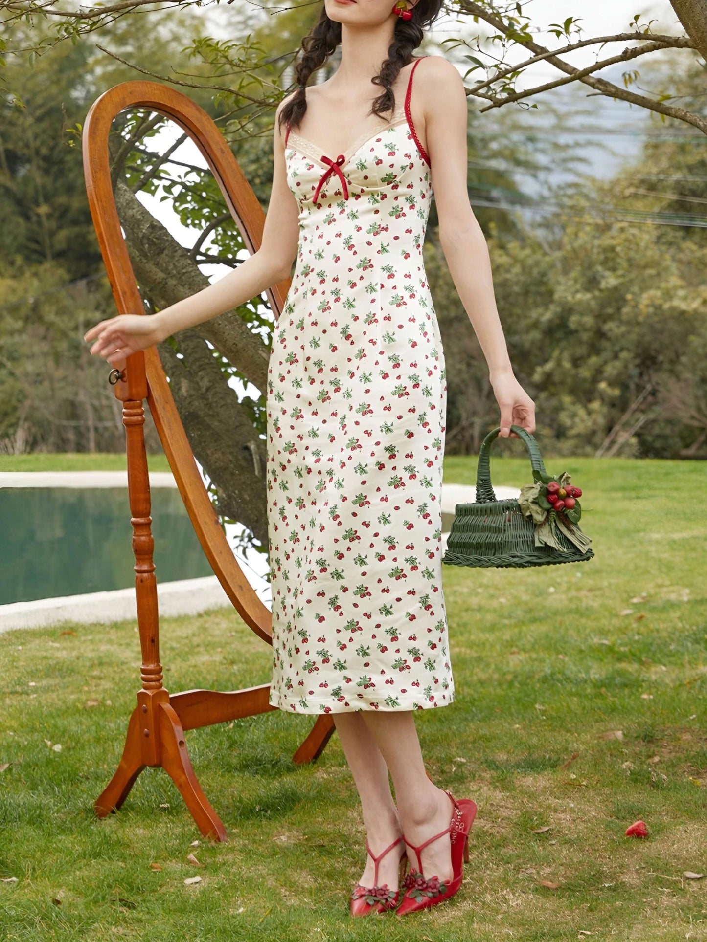 Healthy Girl Strawberry Farm Dress