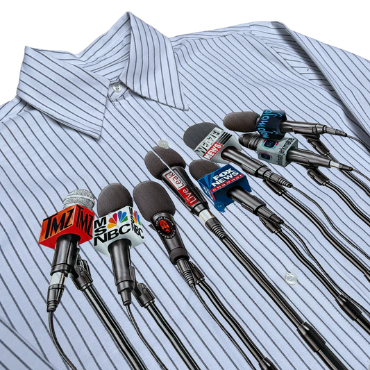 "Hear Me Out" Button-Down Shirt