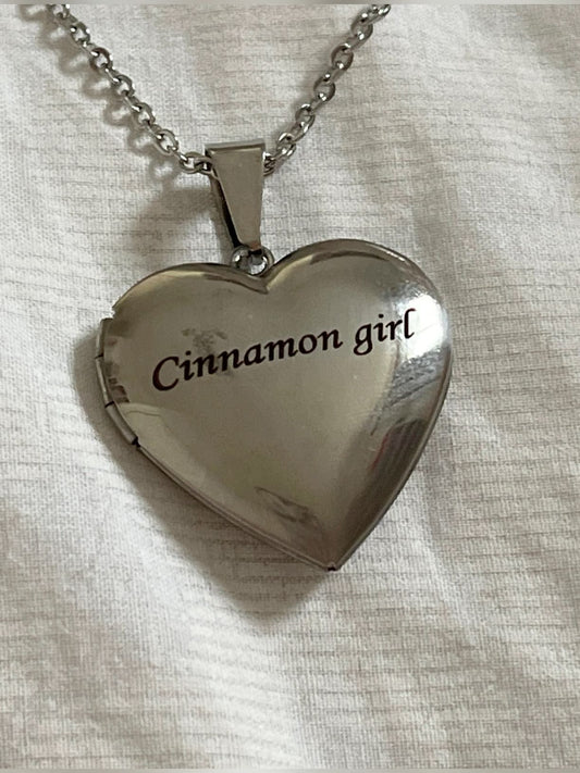 Heart Locket Necklace