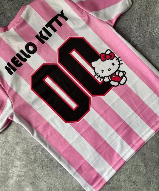 Hello Kitty 00 Striped Jersey