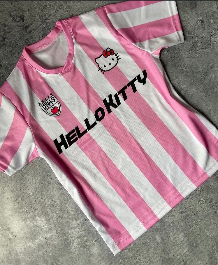 Hello Kitty 00 Striped Jersey