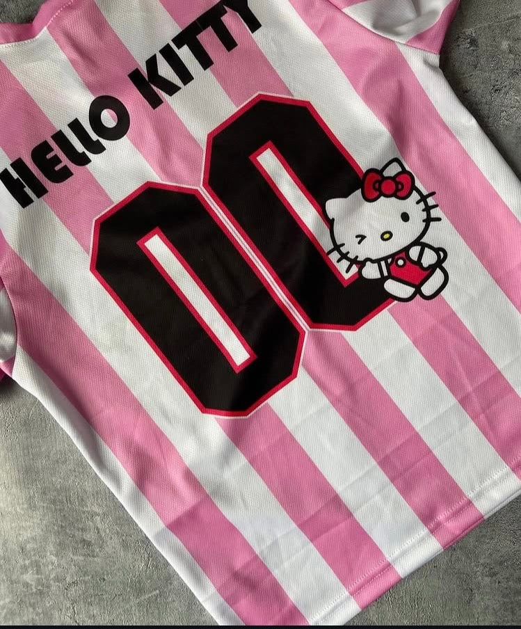 Hello Kitty 00 Striped Jersey