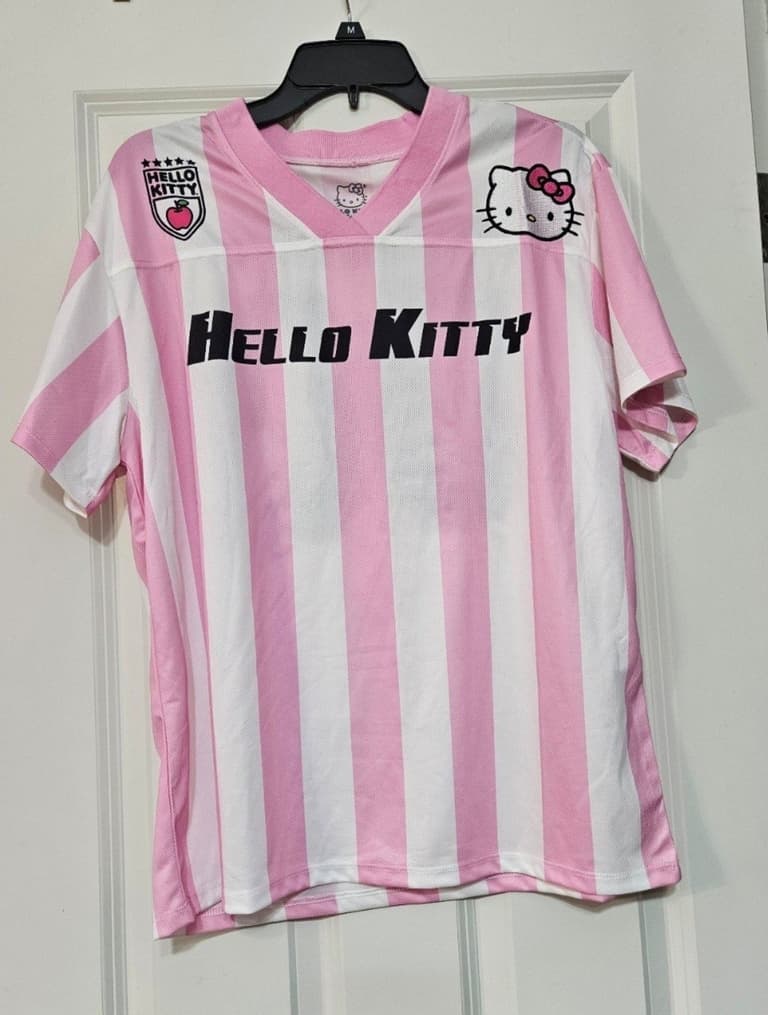 Hello Kitty 00 Striped Jersey