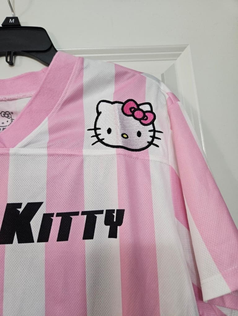 Hello Kitty 00 Striped Jersey