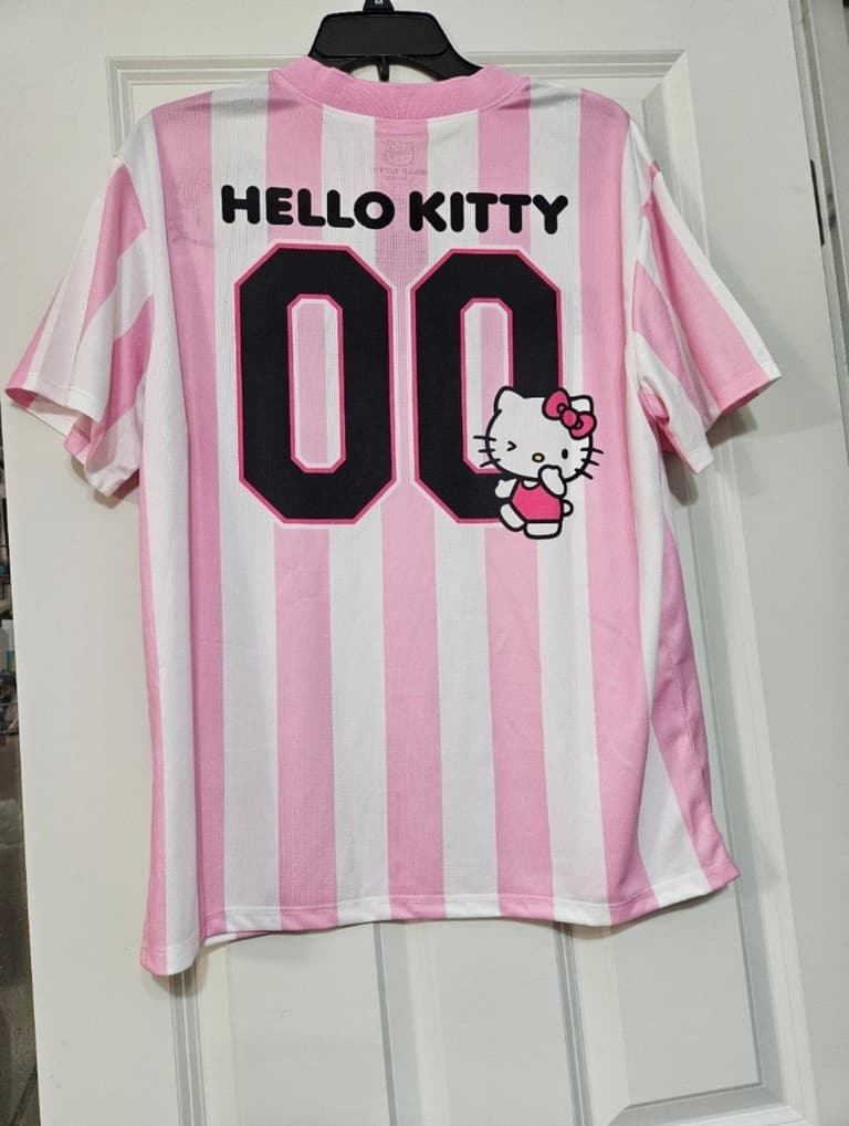 Hello Kitty 00 Striped Jersey