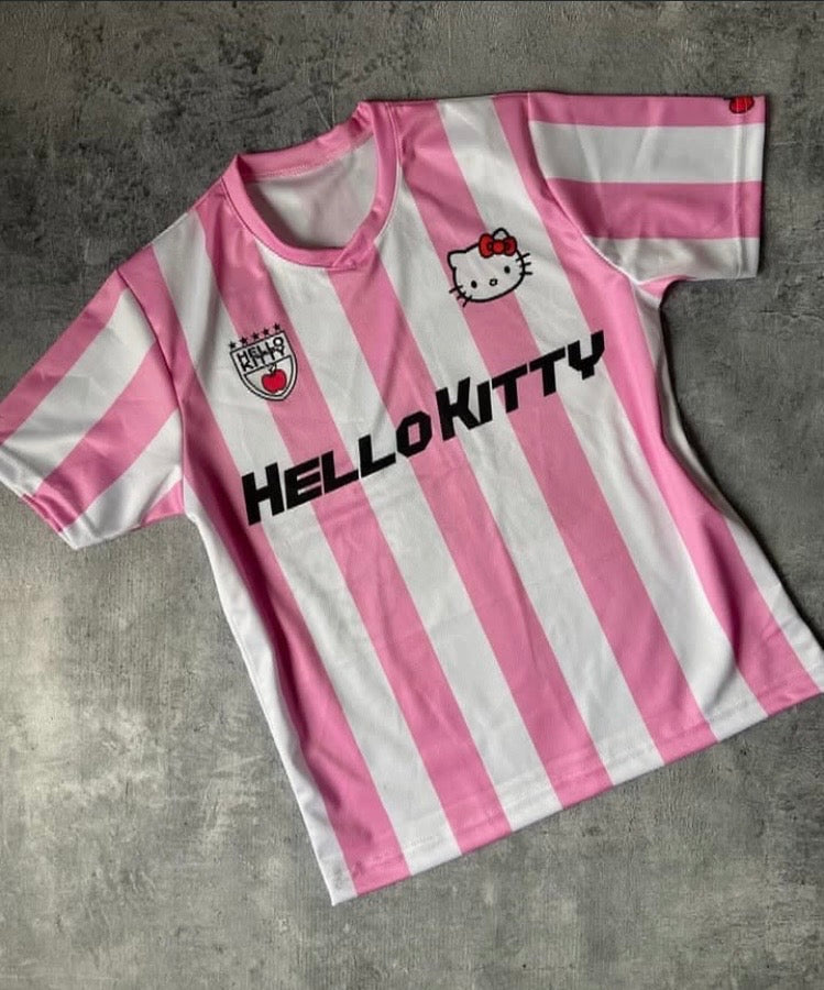 Hello Kitty 00 Striped Jersey