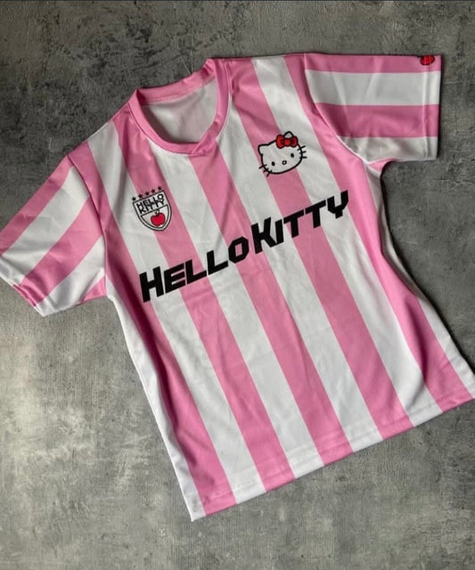Hello Kitty 00 Striped Jersey