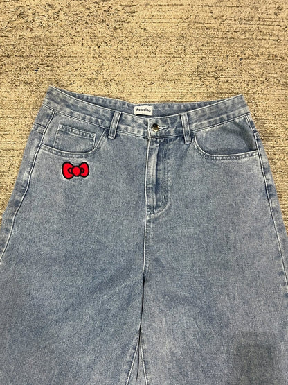 Hello Kitty Baggy Jeans