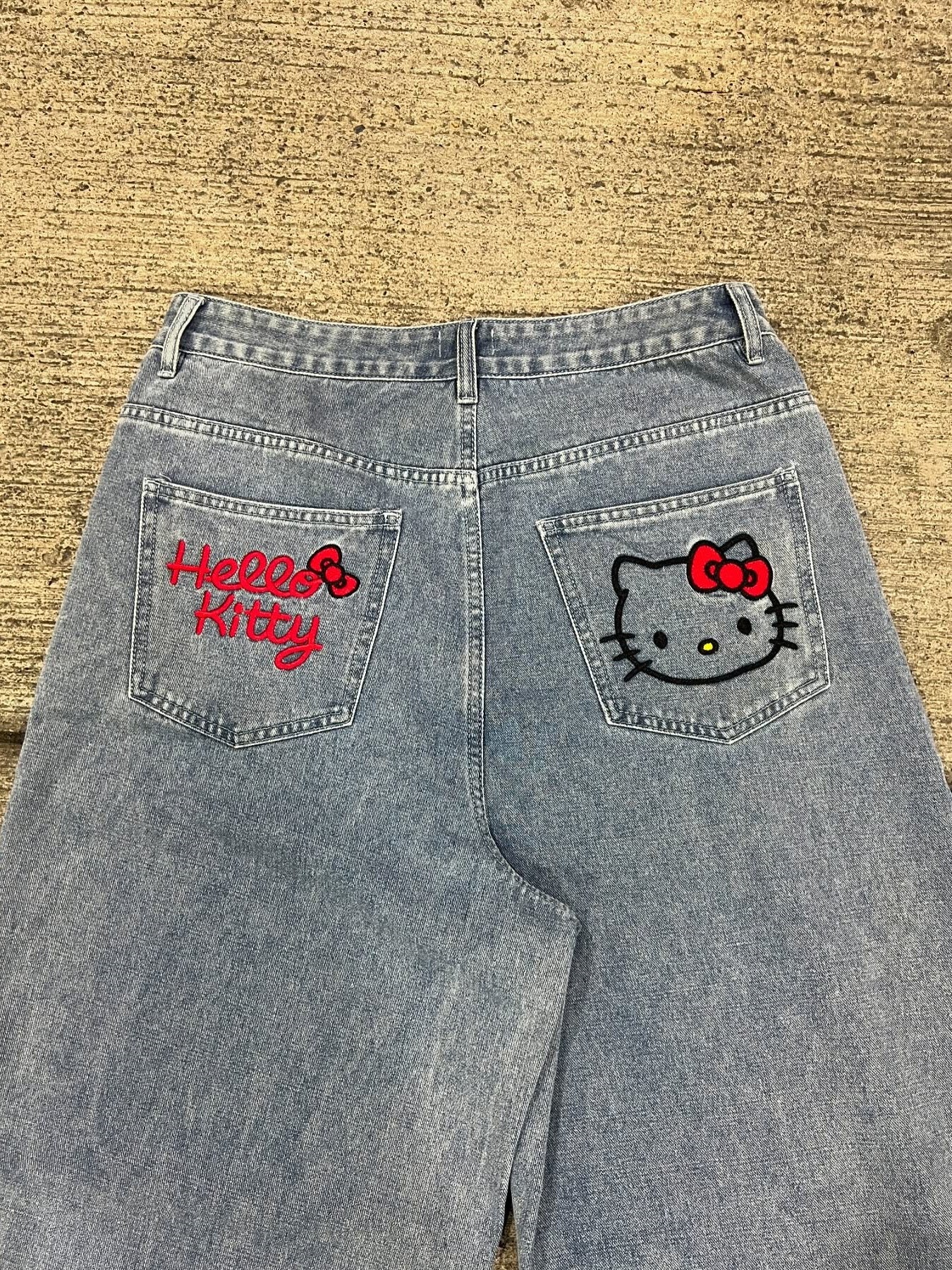 Hello Kitty Baggy Jeans