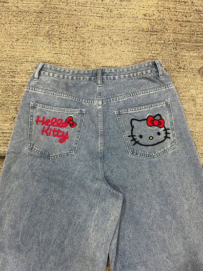 Hello Kitty Baggy Jeans