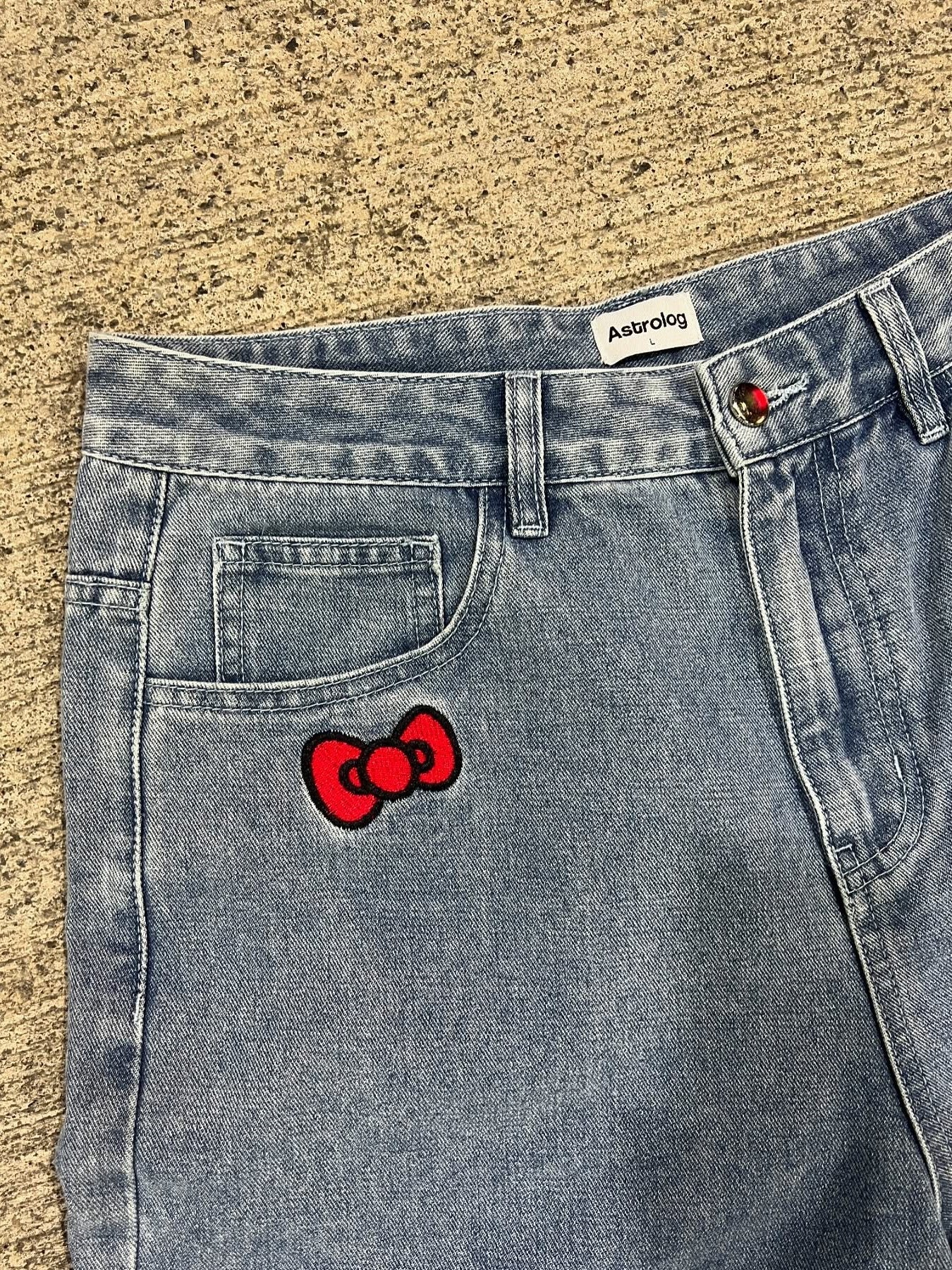 Hello Kitty Baggy Jeans