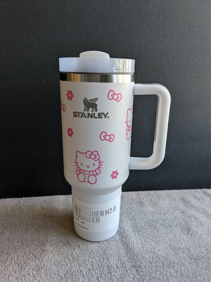 Hello Kitty Bow Flower Stanley Cup