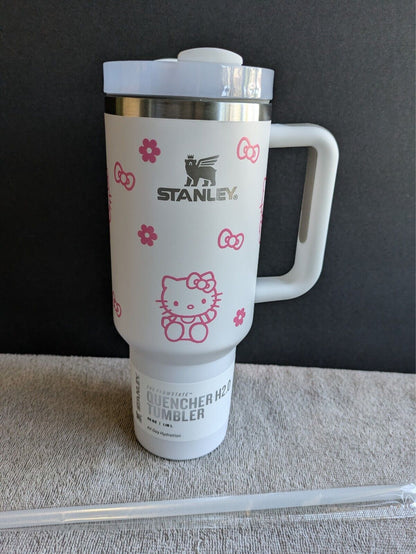 Hello Kitty Bow Flower Stanley Cup