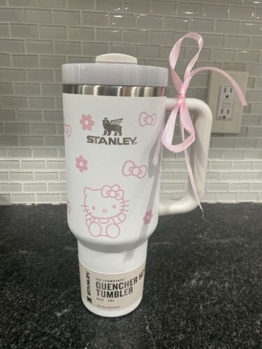Hello Kitty Bow Flower Stanley Cup