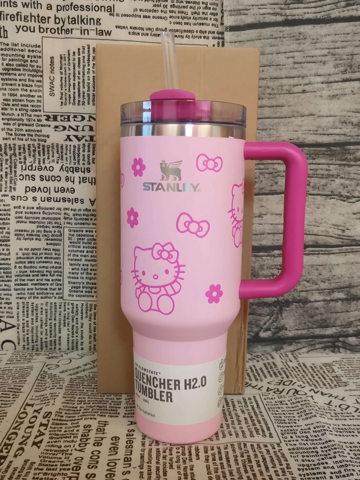 Hello Kitty Bow Flower Stanley Cup
