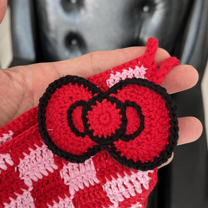 Hello Kitty Checkered Bikini