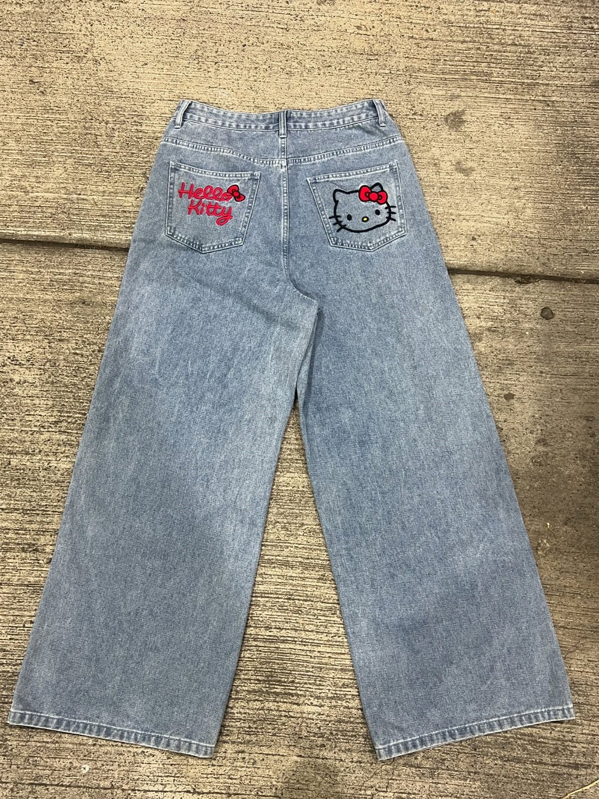 Hello Kitty Baggy Jeans