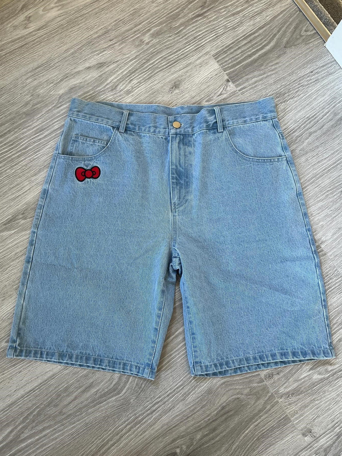Hello Kitty Jorts