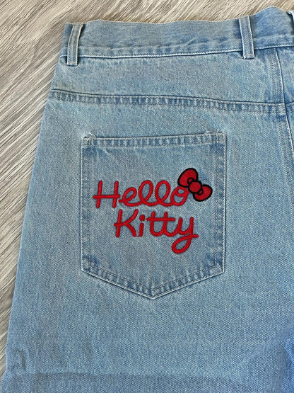 Hello Kitty Jorts