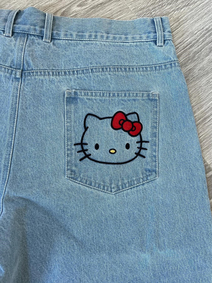 Hello Kitty Jorts