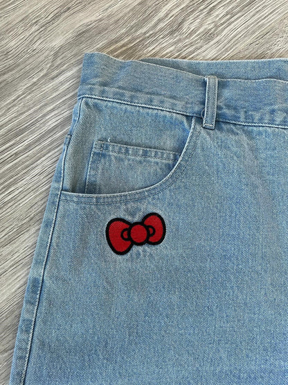 Hello Kitty Jorts