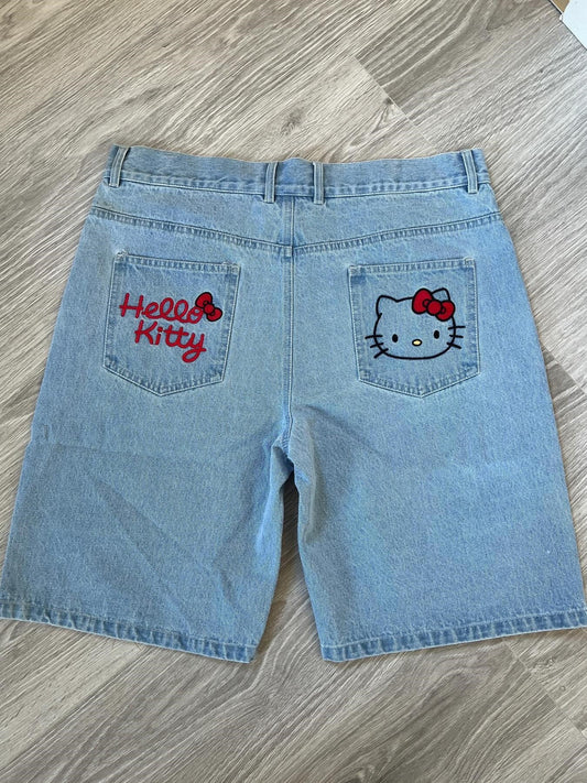 Hello Kitty Jorts