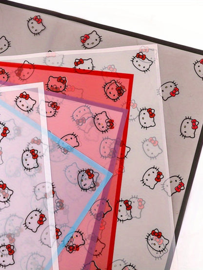 Hello Kitty Translucent Wrapping Paper