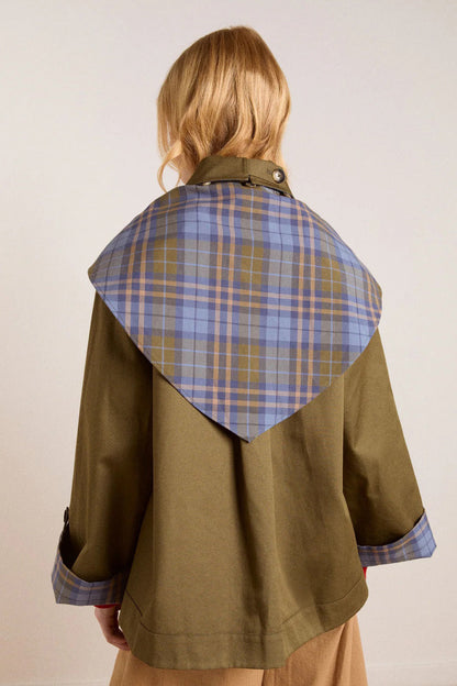 Heritage Reversible Check Jacket
