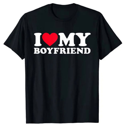 “I HEART MY” Girlfriend/Boyfriend Tee