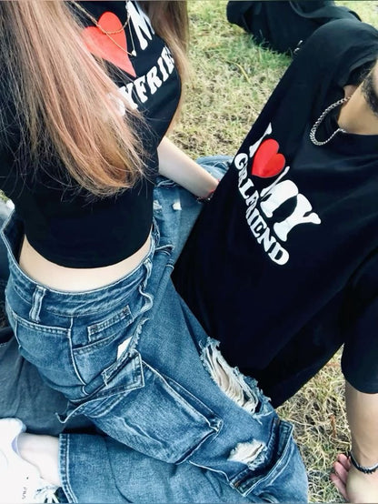 “I HEART MY” Girlfriend/Boyfriend Tee