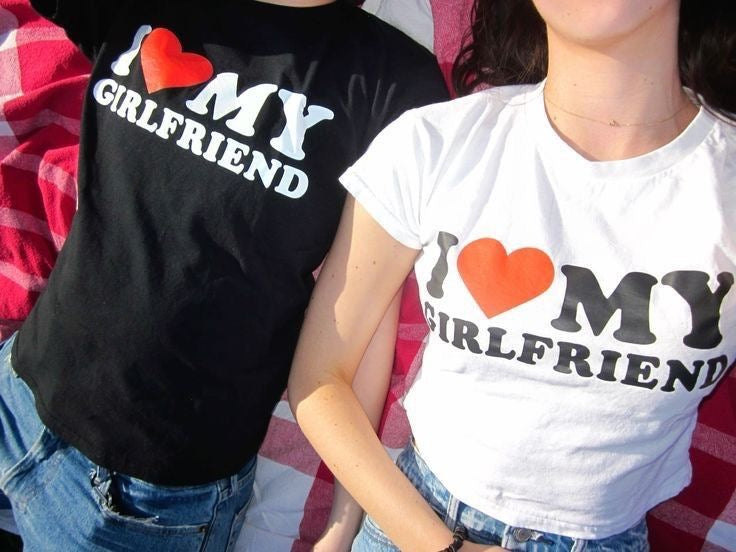 “I HEART MY” Girlfriend/Boyfriend Tee