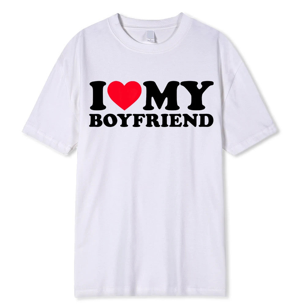 “I HEART MY” Girlfriend/Boyfriend Tee