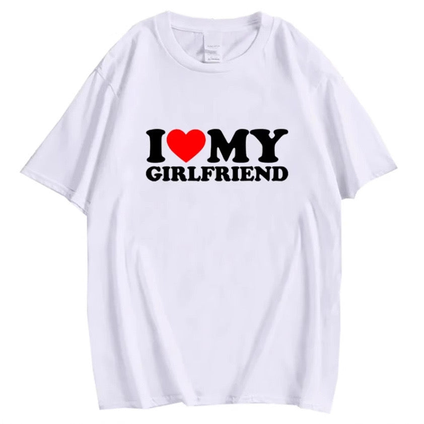 “I HEART MY” Girlfriend/Boyfriend Tee