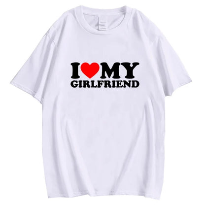 “I HEART MY” Girlfriend/Boyfriend Tee