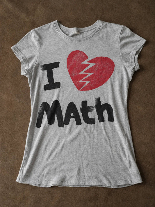 "I Hate Math" Graphic Tee