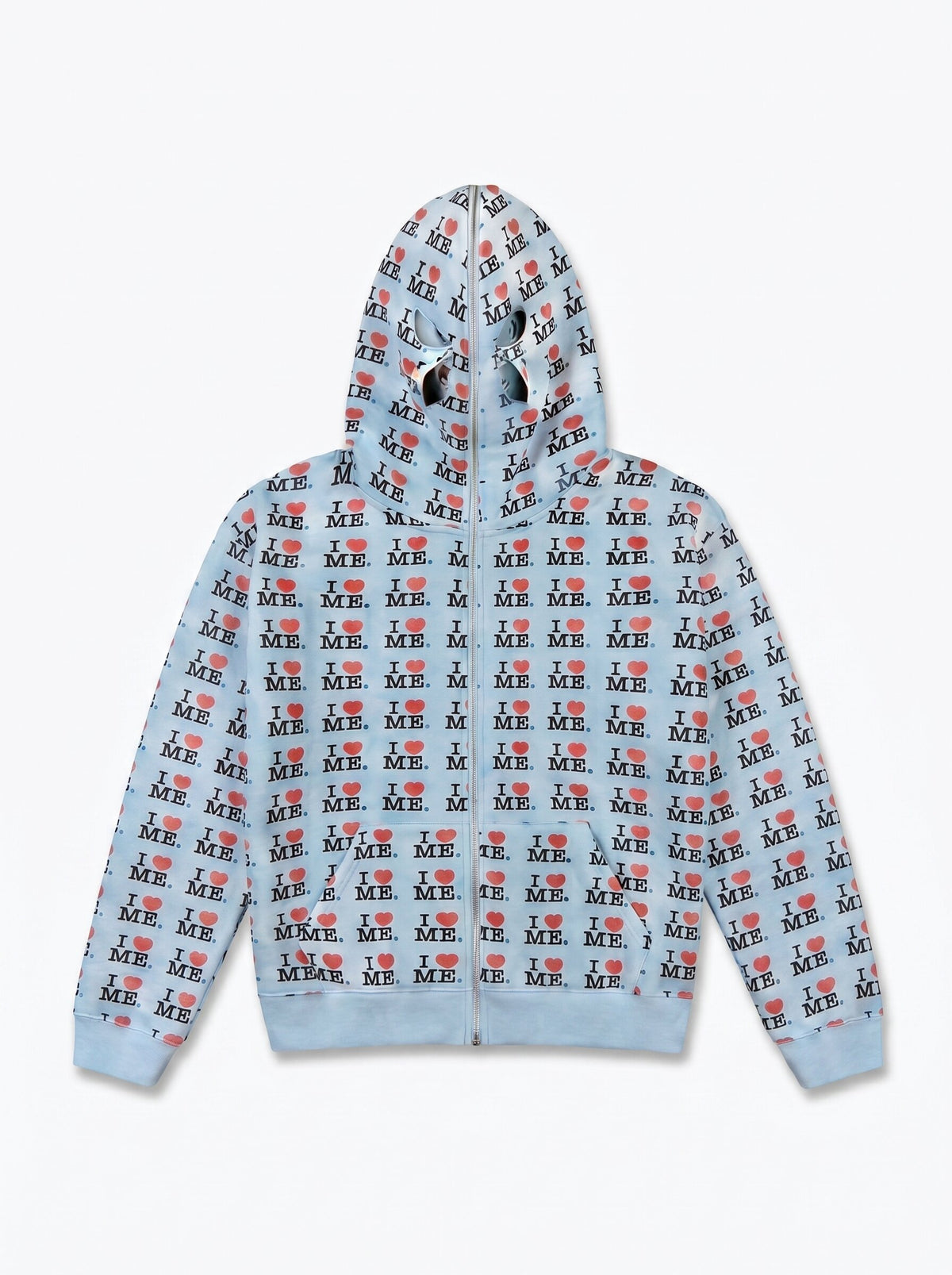 I Heart Me Zip-Up Hoodie