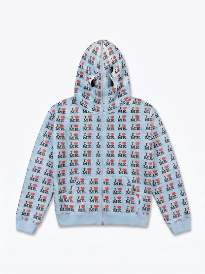 I Heart Me Zip-Up Hoodie