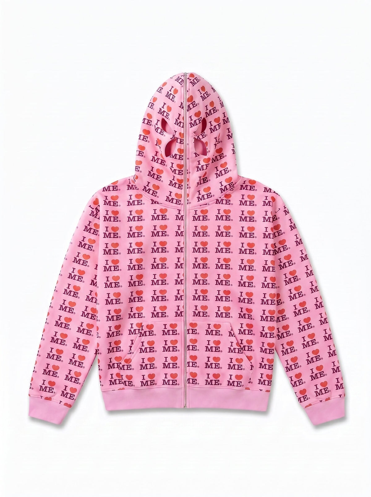 I Heart Me Zip-Up Hoodie