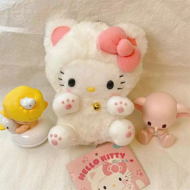 Hello Kitty Plush Bag Charm