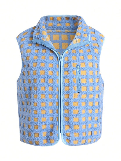 Montana Checkered Vest