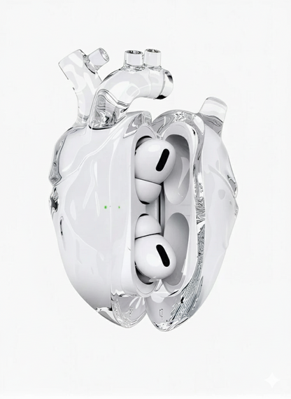 Anatomical Heart AirPods Case