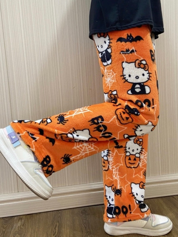 Halloween Hello Kitty Pajama Pants