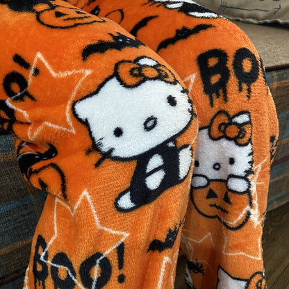 Halloween Hello Kitty Pajama Pants