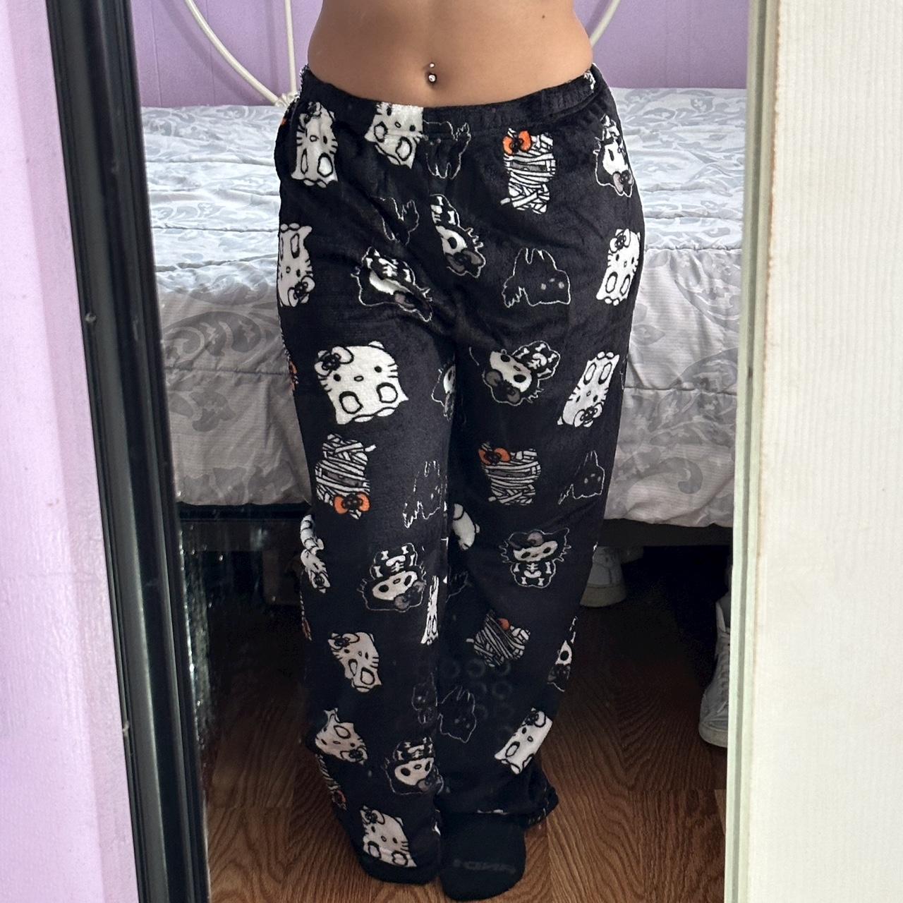 Halloween Hello Kitty Pajama Pants