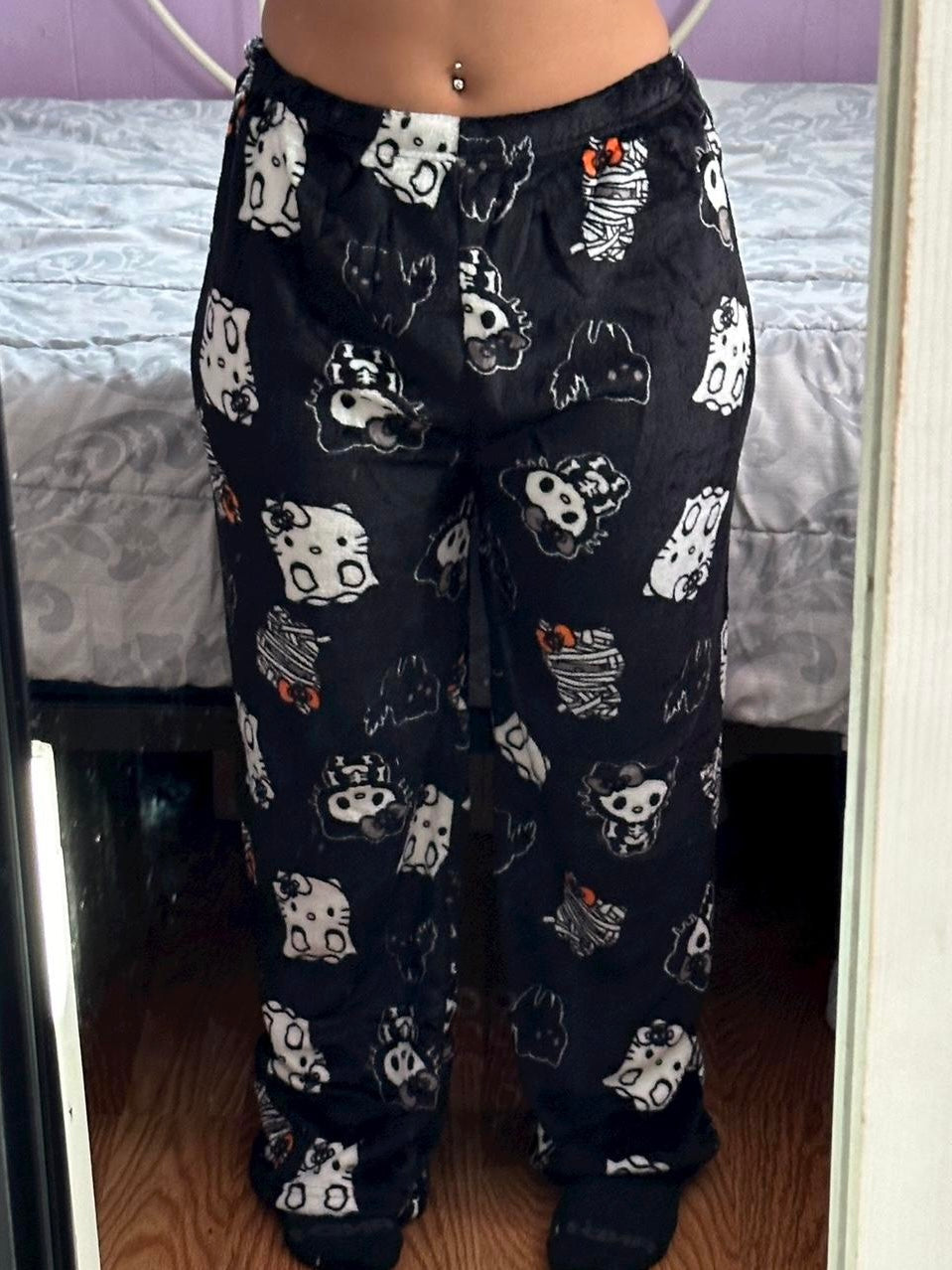 Halloween Hello Kitty Pajama Pants